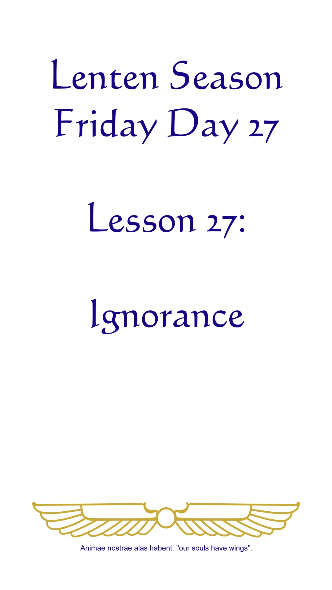 Cover Image - Ignorance,