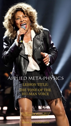 Cover image, The Tone of the Hu-Man Voice
