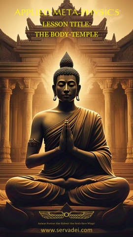 Cover image, The Body Temple