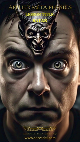 Cover image, 'Satan'