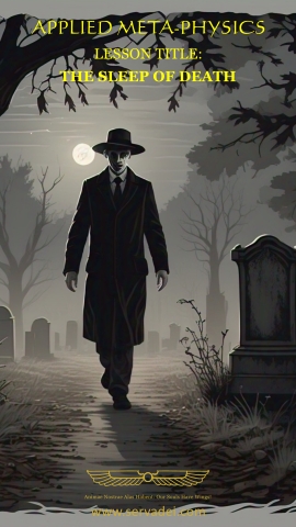 Cover image, The Sleep of Death