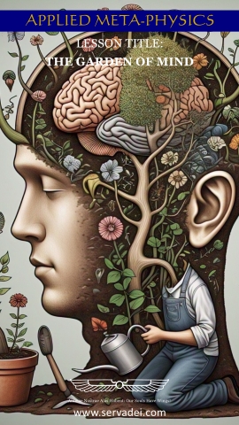 Cover image, The Garden of Mind