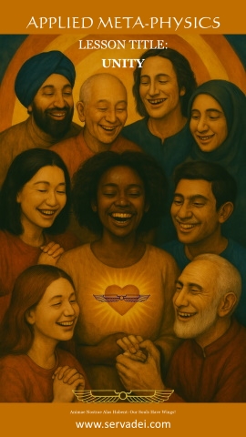 Cover image, UNITY