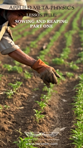 Cover image, Sowing & Reaping Part 1