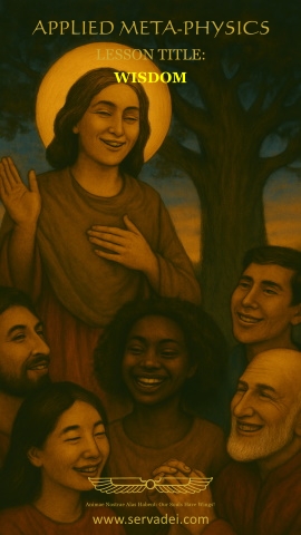 Cover image, Wisdom