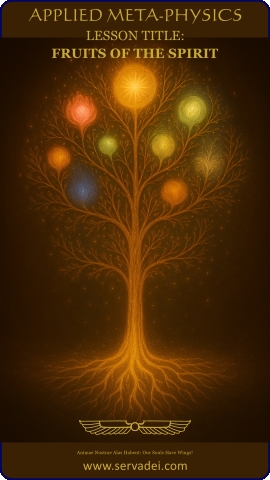 Cover image, Fruits-of-the-Spirit
