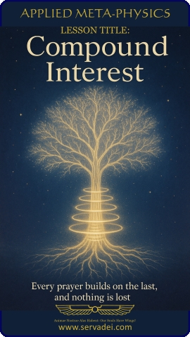 Cover image, Compound Interest