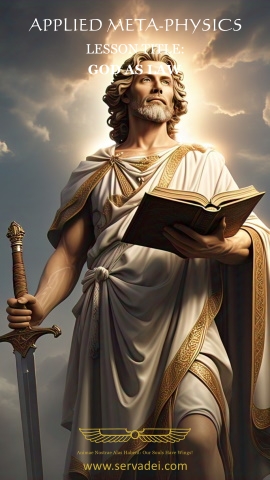 Cover image, God as Law